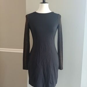 Super cute black Express dress size 6